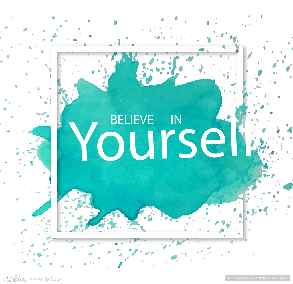 笔刷 展板背景模板