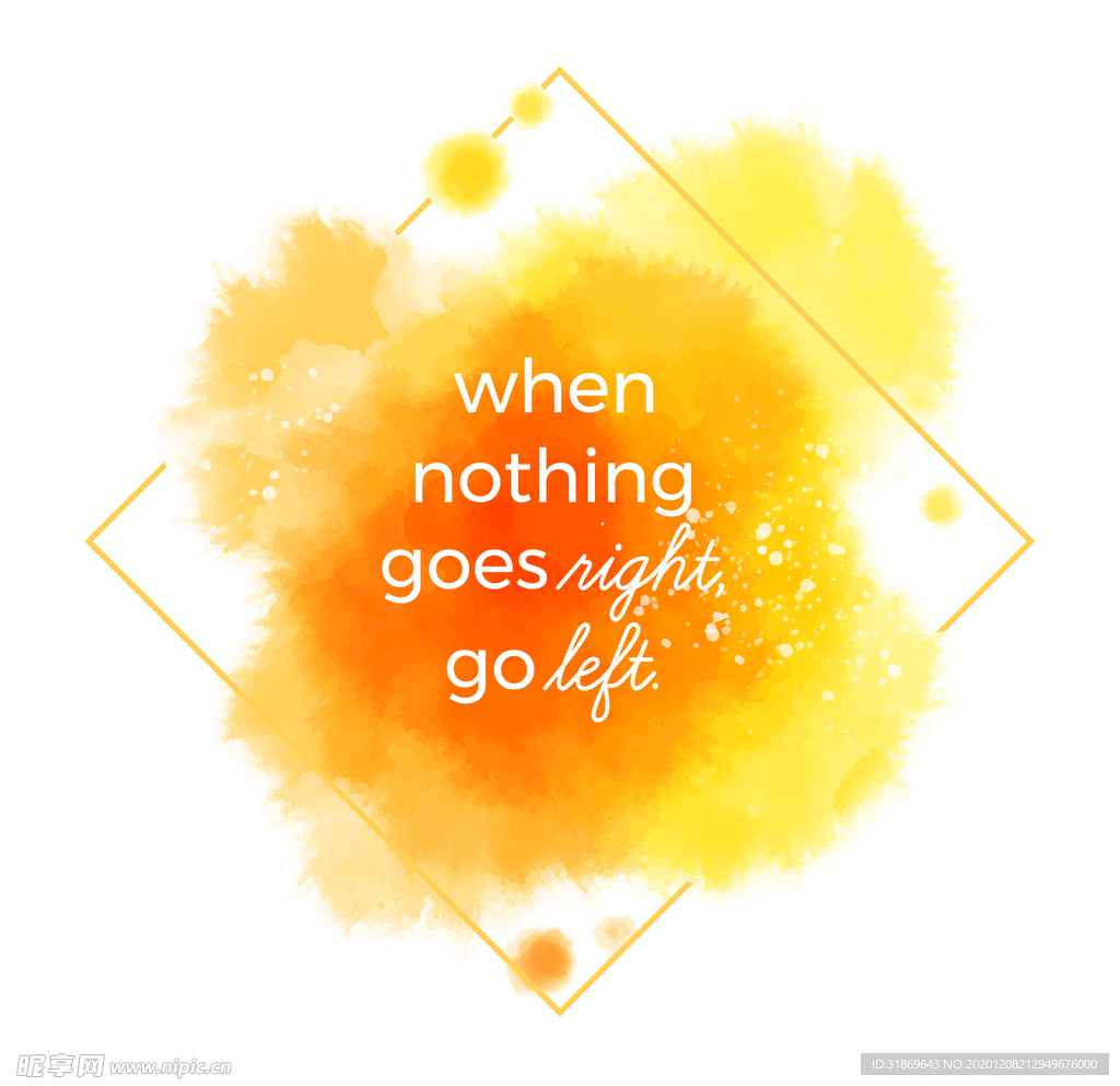 笔刷 展板背景模板