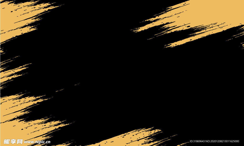 笔刷 展板背景模板