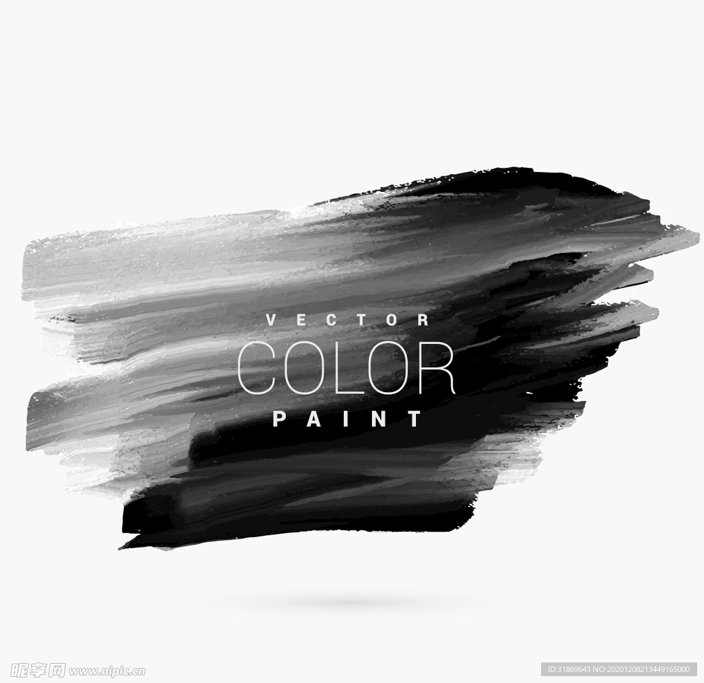 笔刷 展板背景模板