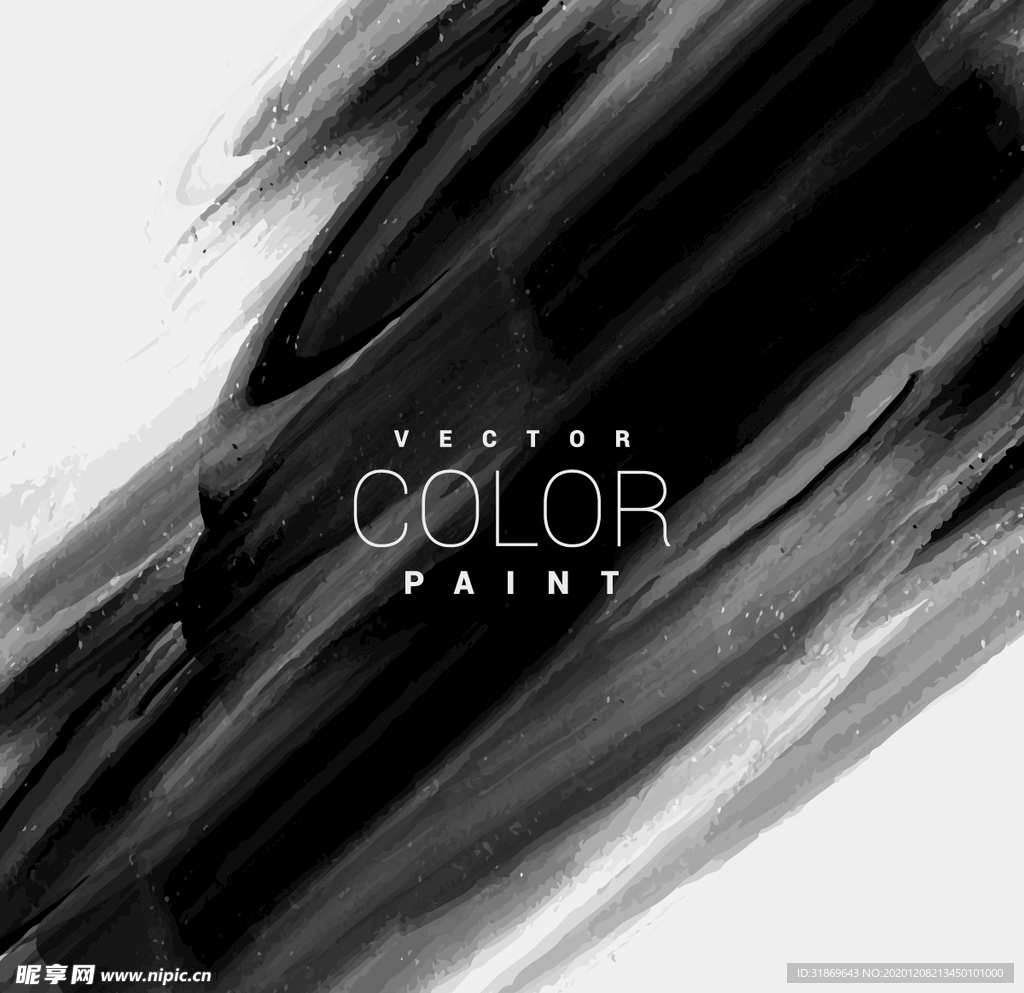 笔刷 展板背景模板