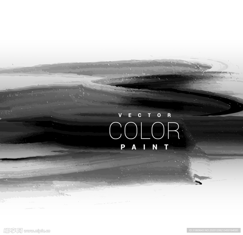 笔刷 展板背景模板