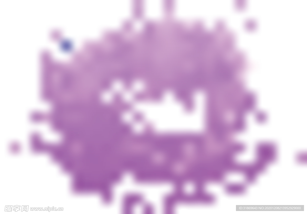 笔刷 展板背景模板