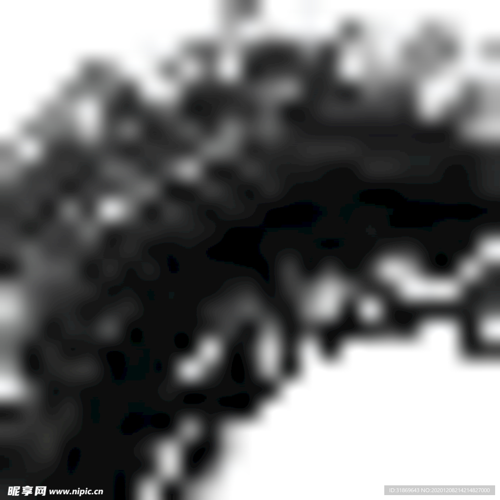 笔刷 展板背景模板