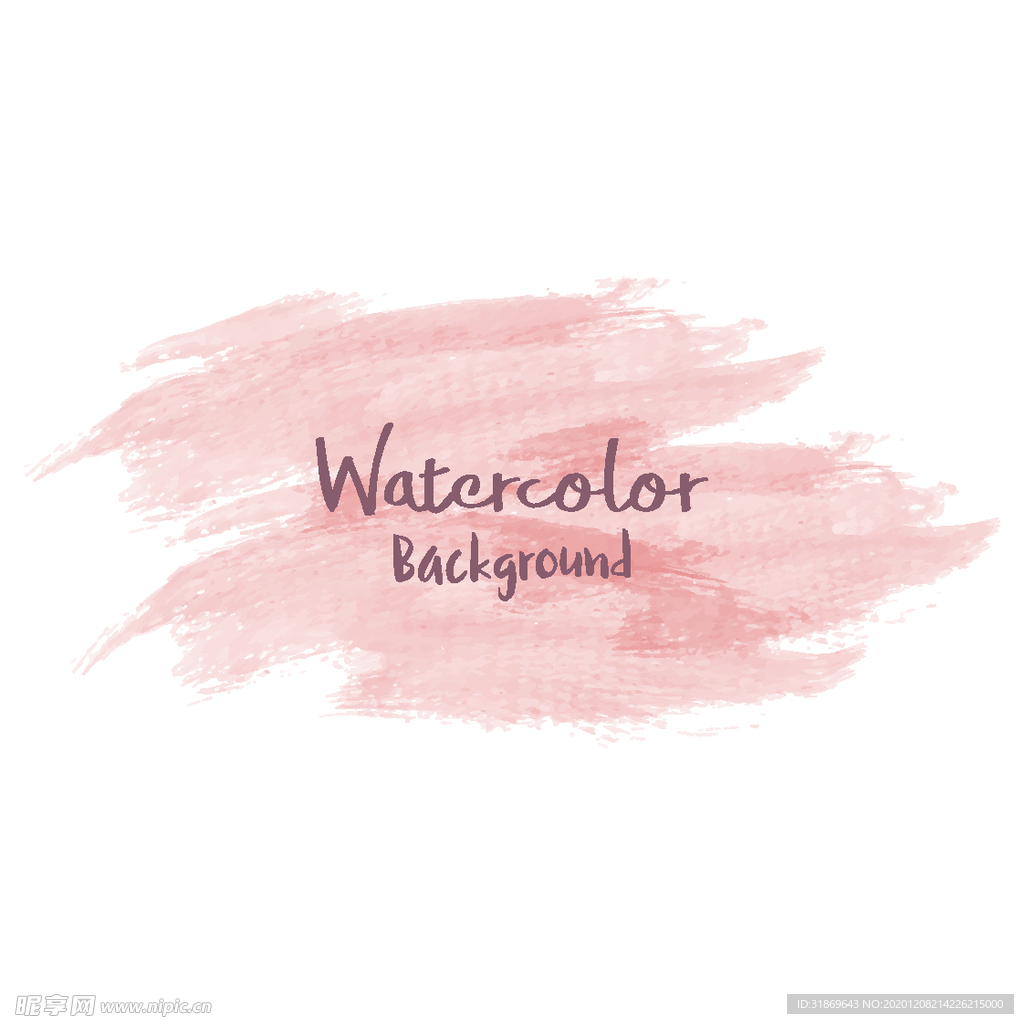 笔刷 展板背景模板