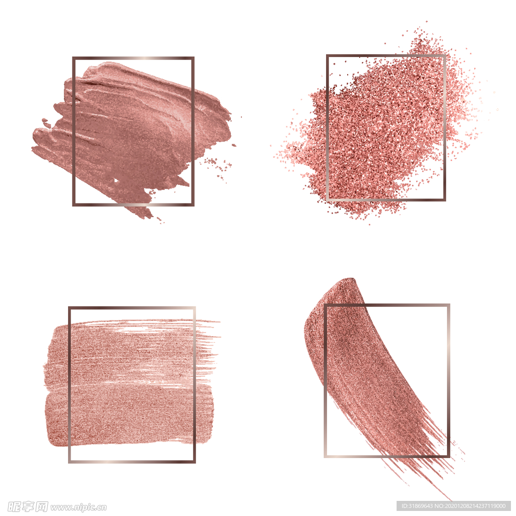 笔刷 展板背景模板