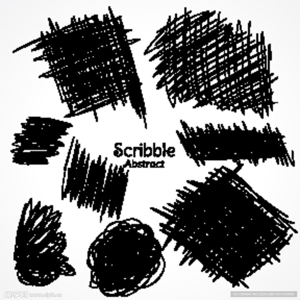 笔刷 展板背景模板