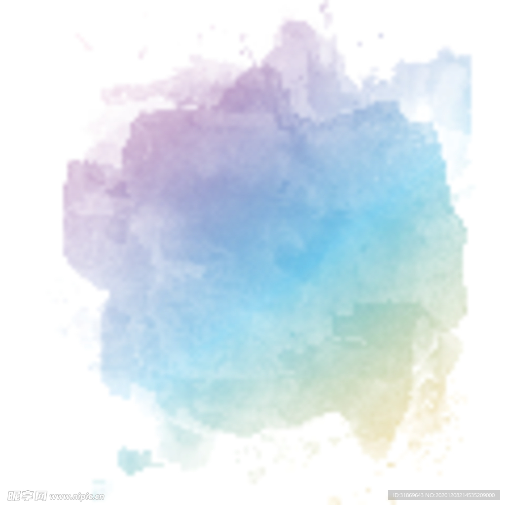 笔刷 展板背景模板