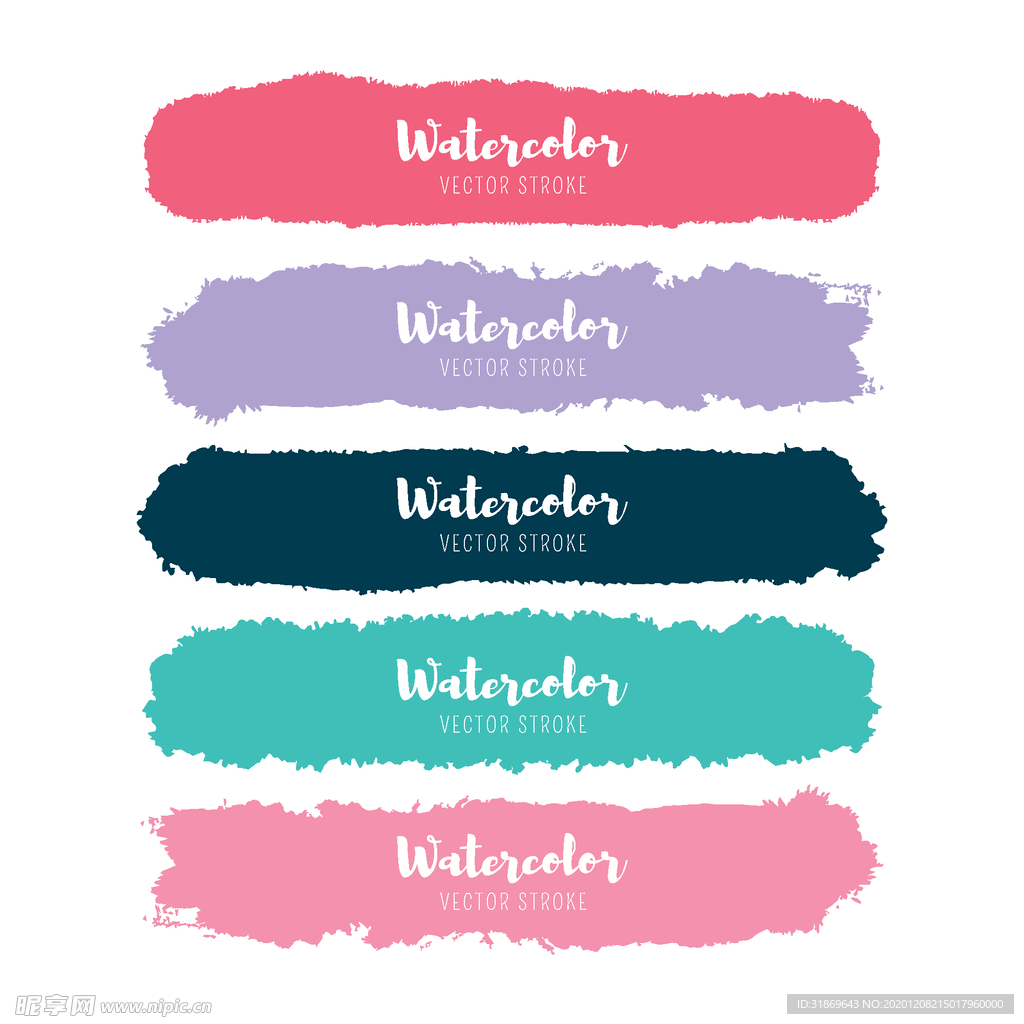 笔刷 展板背景模板