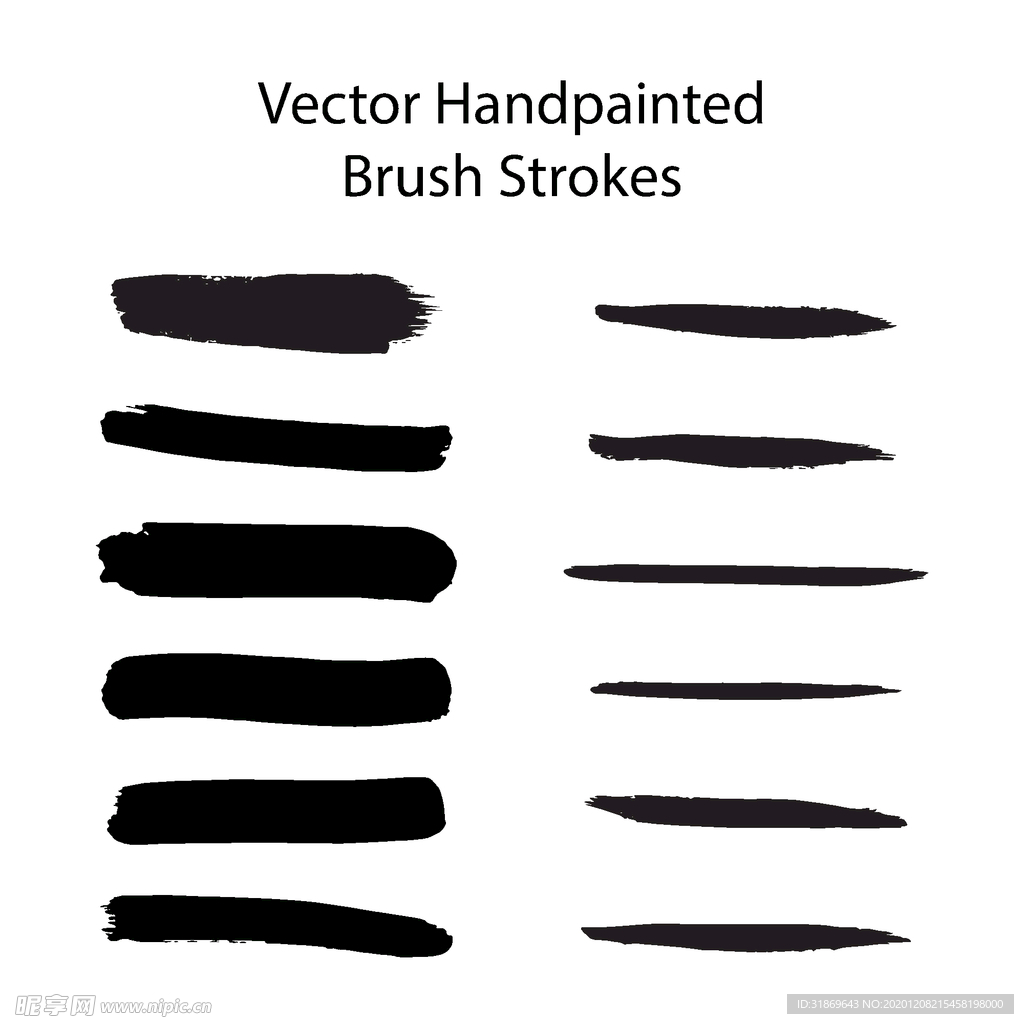 笔刷 展板背景模板