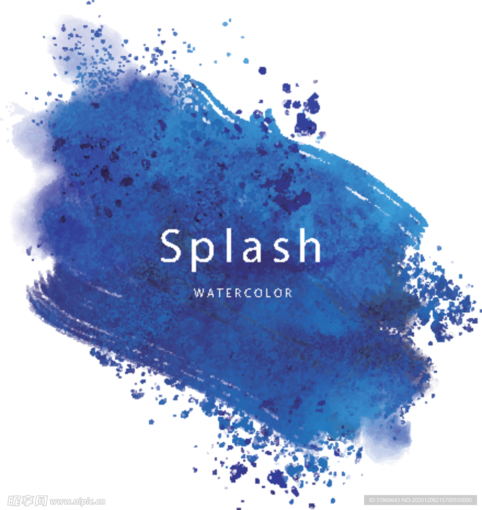 笔刷 展板背景模板