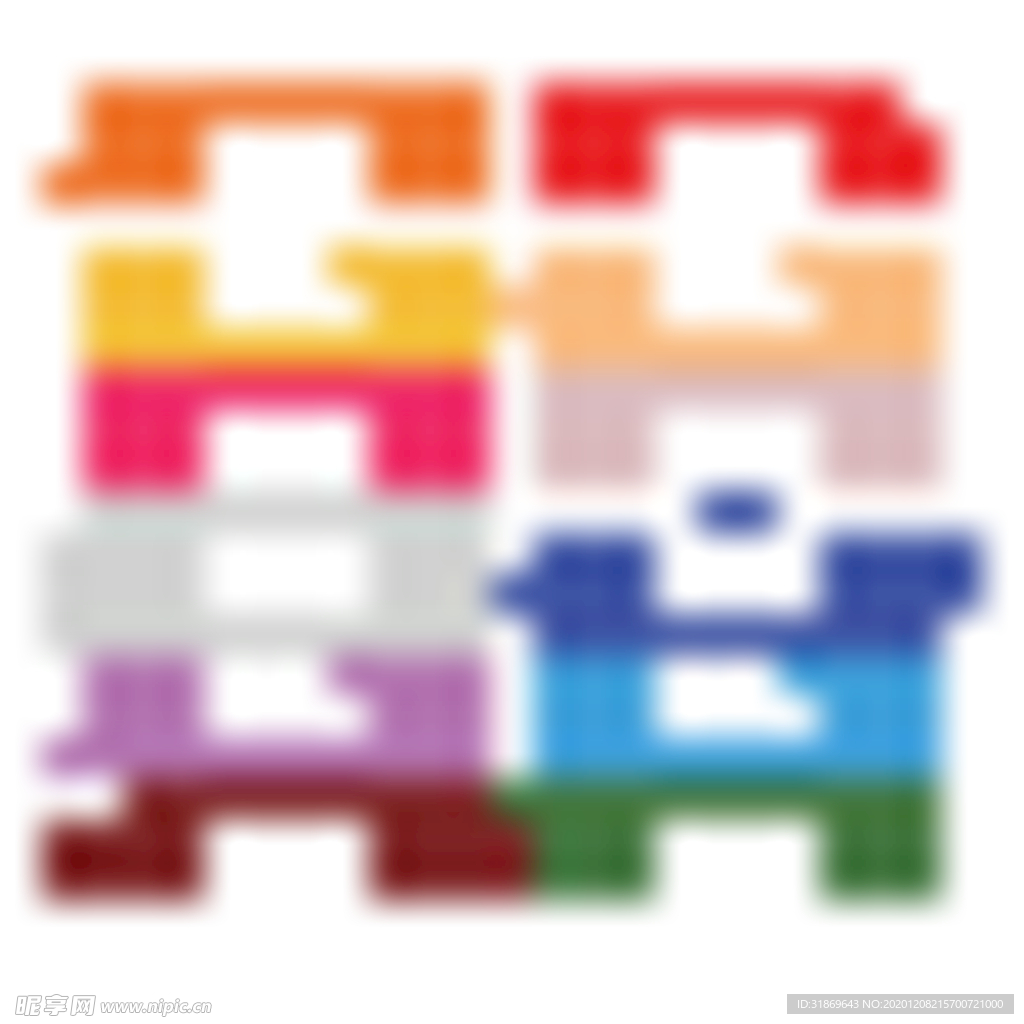 笔刷 展板背景模板