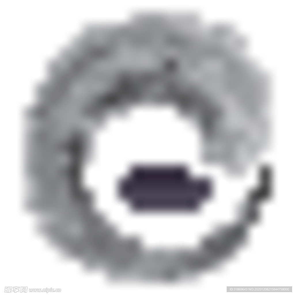 笔刷 展板背景模板