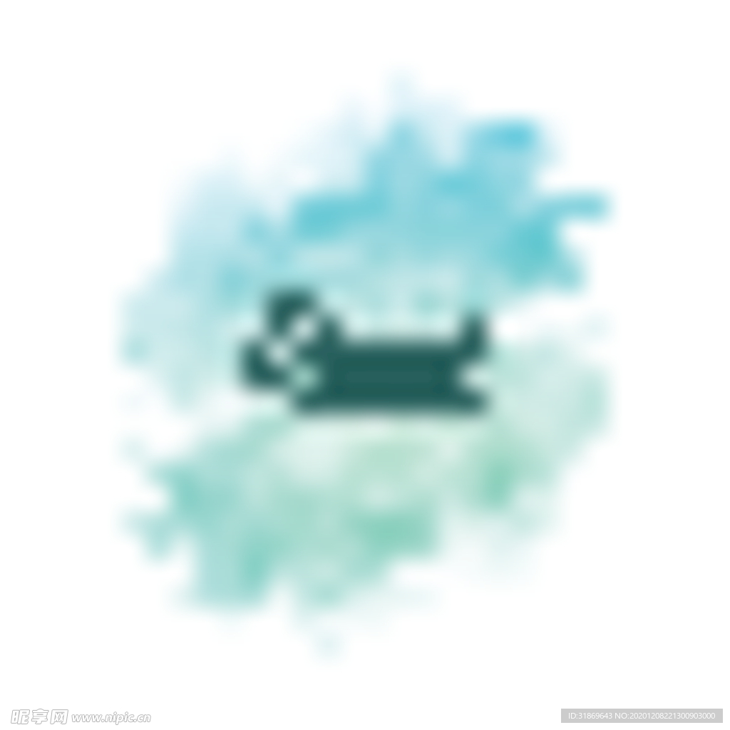 笔刷 展板背景模板