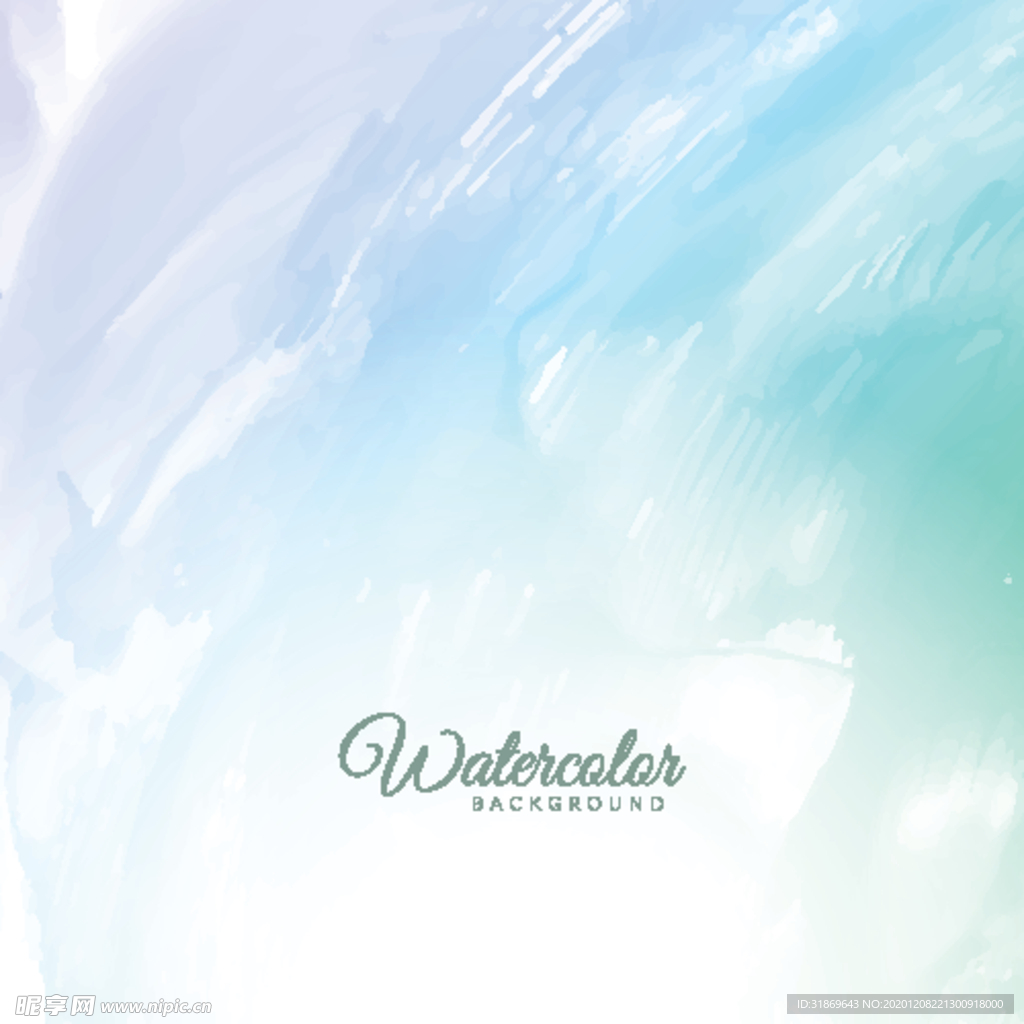 笔刷 展板背景模板