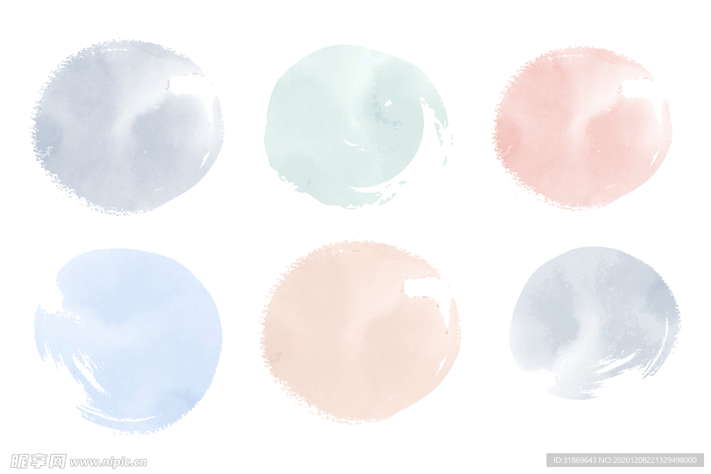 笔刷 展板背景模板