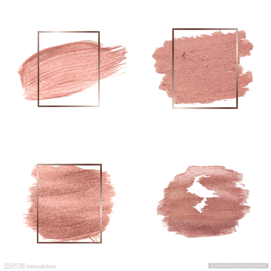 笔刷 展板背景模板