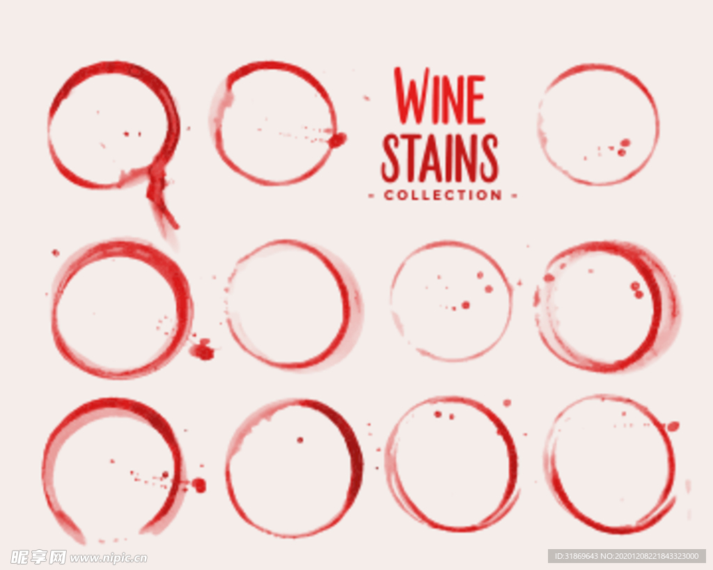 笔刷 展板背景模板