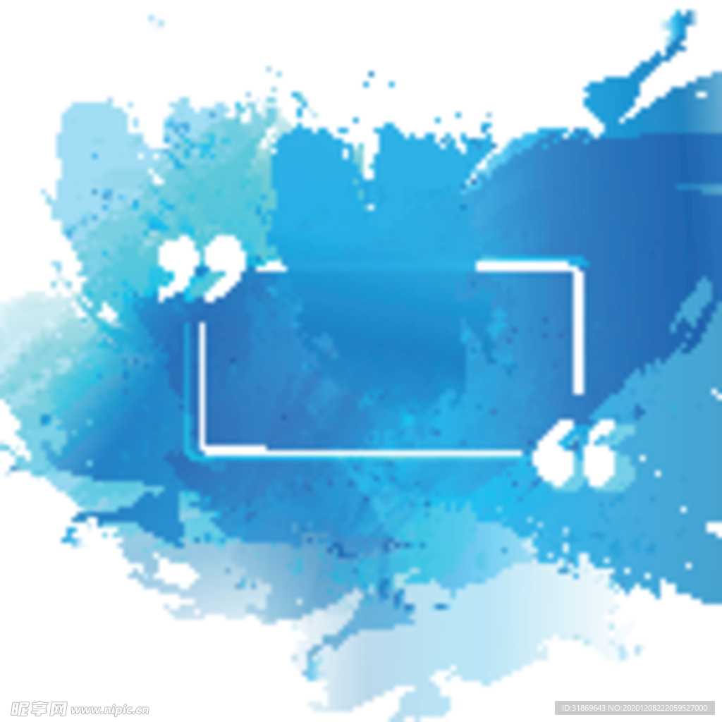 笔刷 展板背景模板