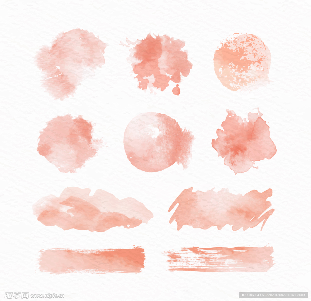 笔刷 展板背景模板