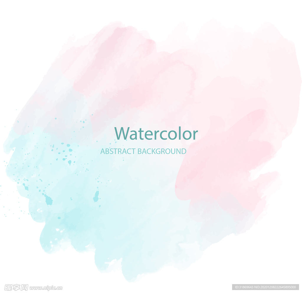 笔刷 展板背景模板