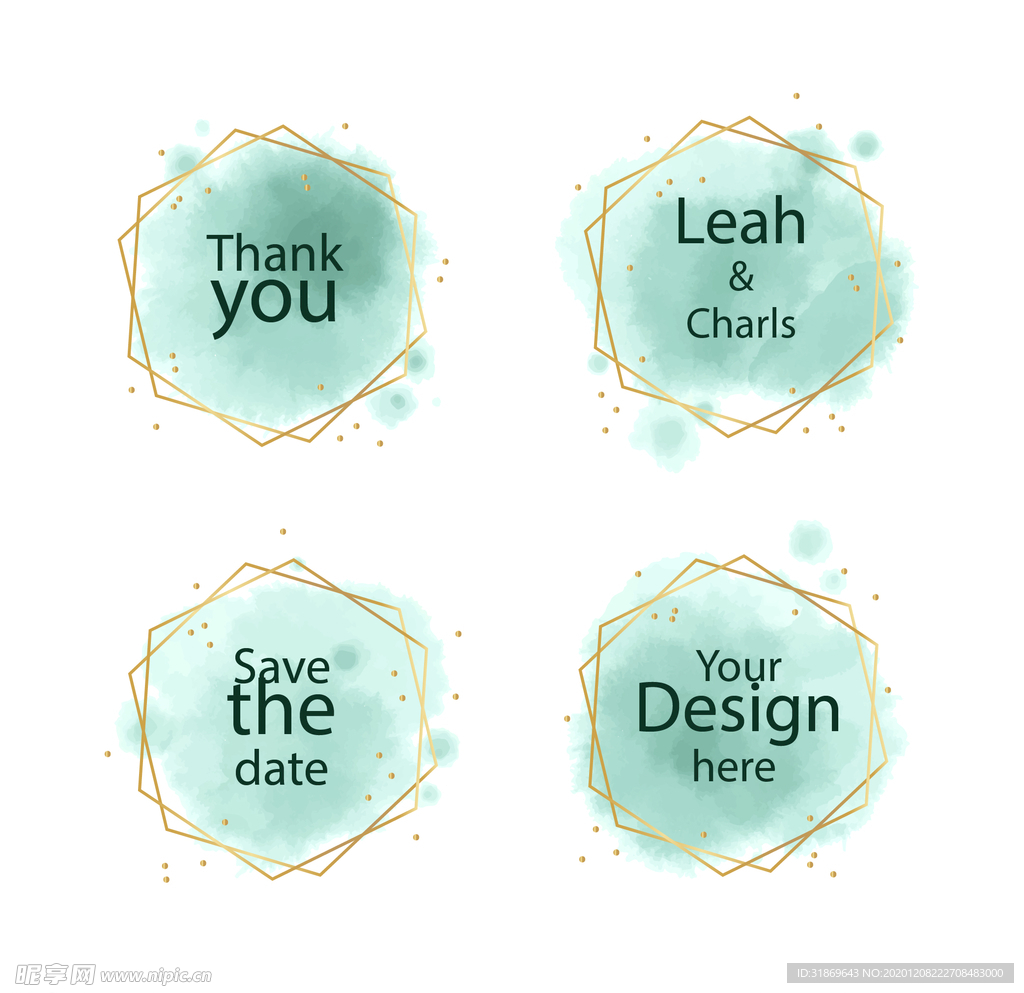 笔刷 展板背景模板