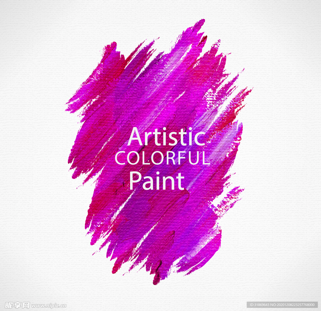 笔刷 展板背景模板