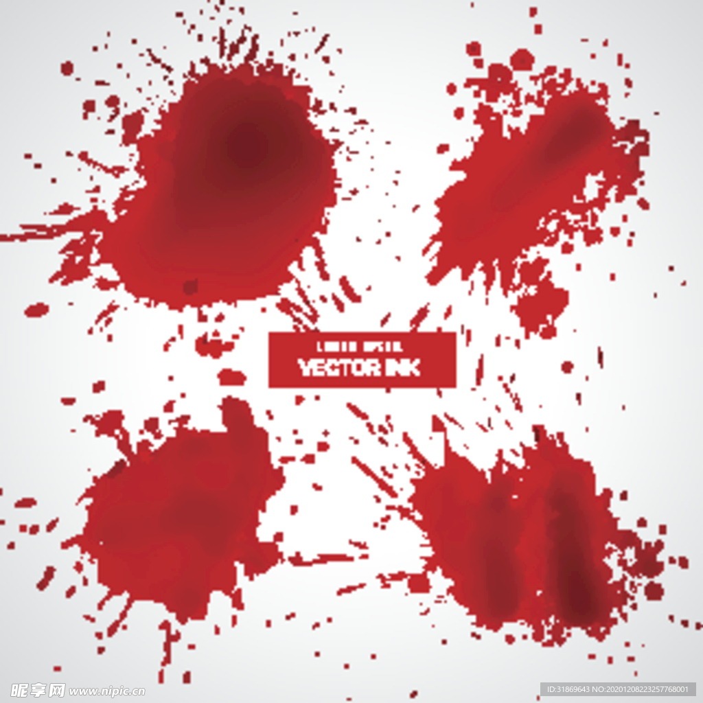 笔刷 展板背景模板