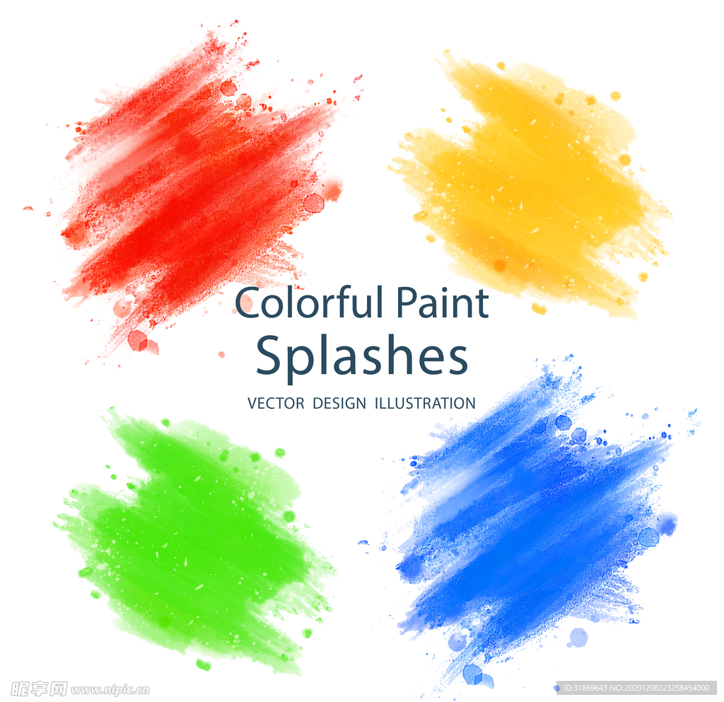 笔刷 展板背景模板