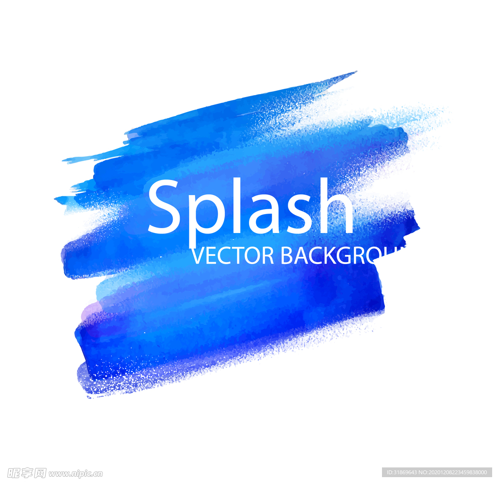 笔刷 展板背景模板