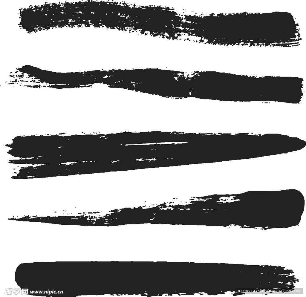 笔刷 展板背景模板