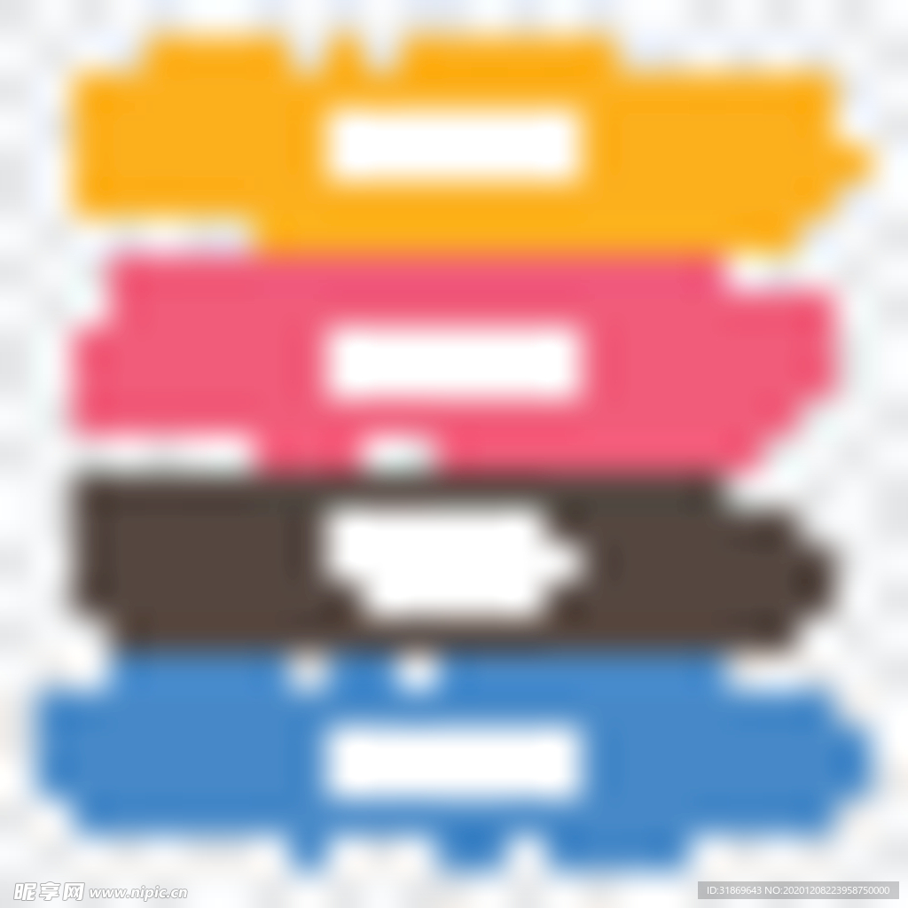 笔刷 展板背景模板