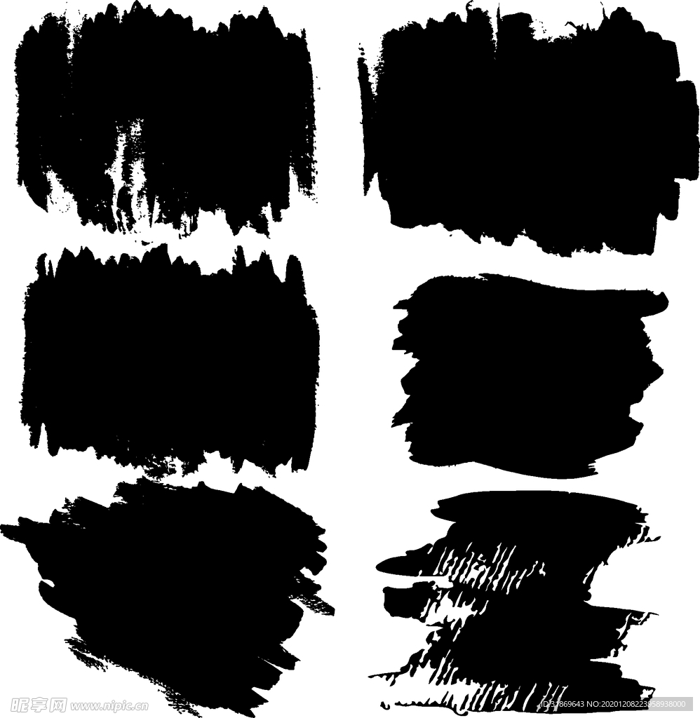 笔刷 展板背景模板