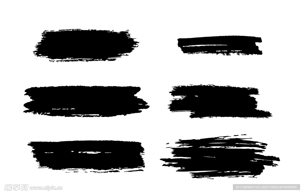 笔刷 展板背景模板