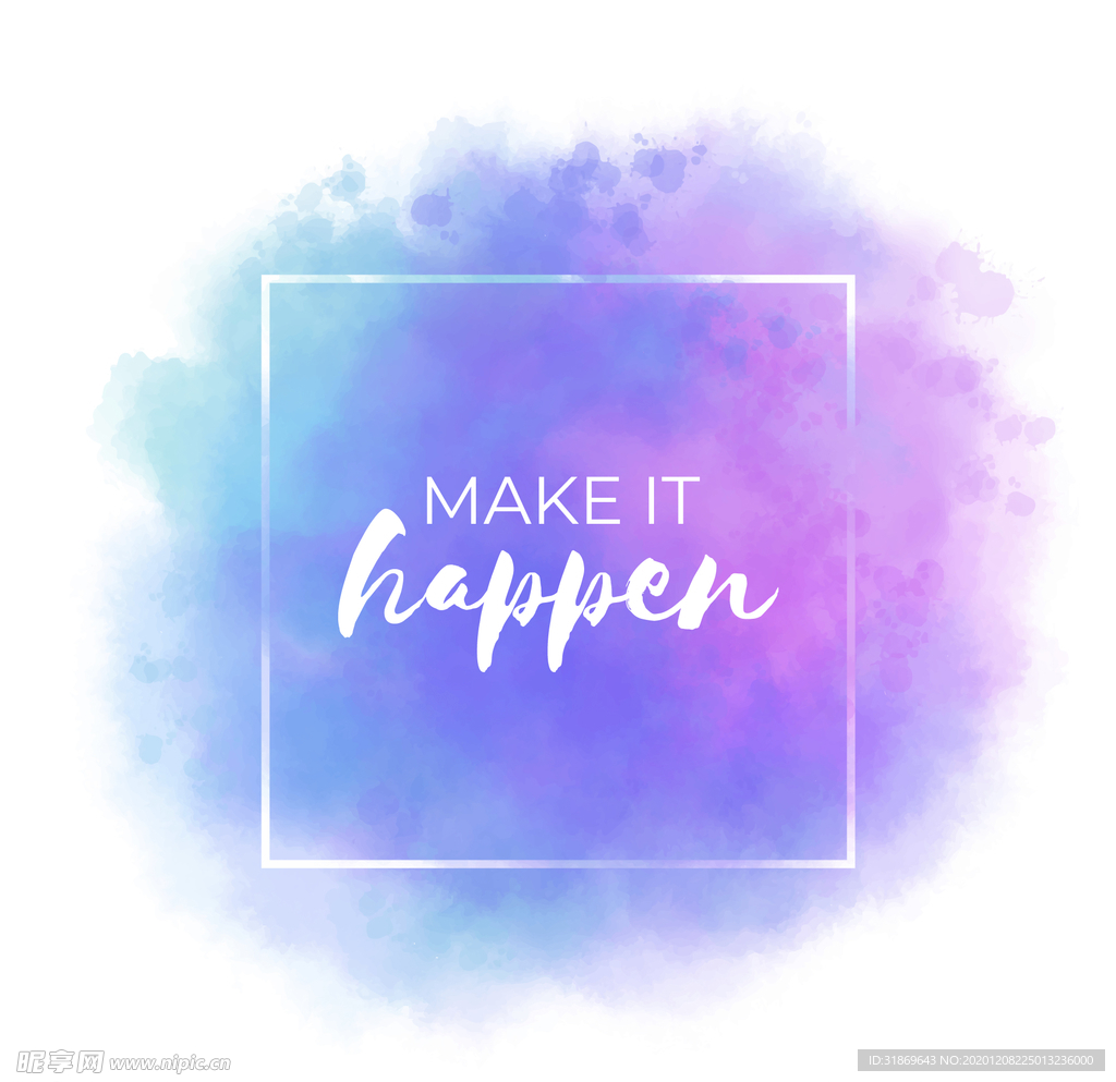 笔刷 展板背景模板