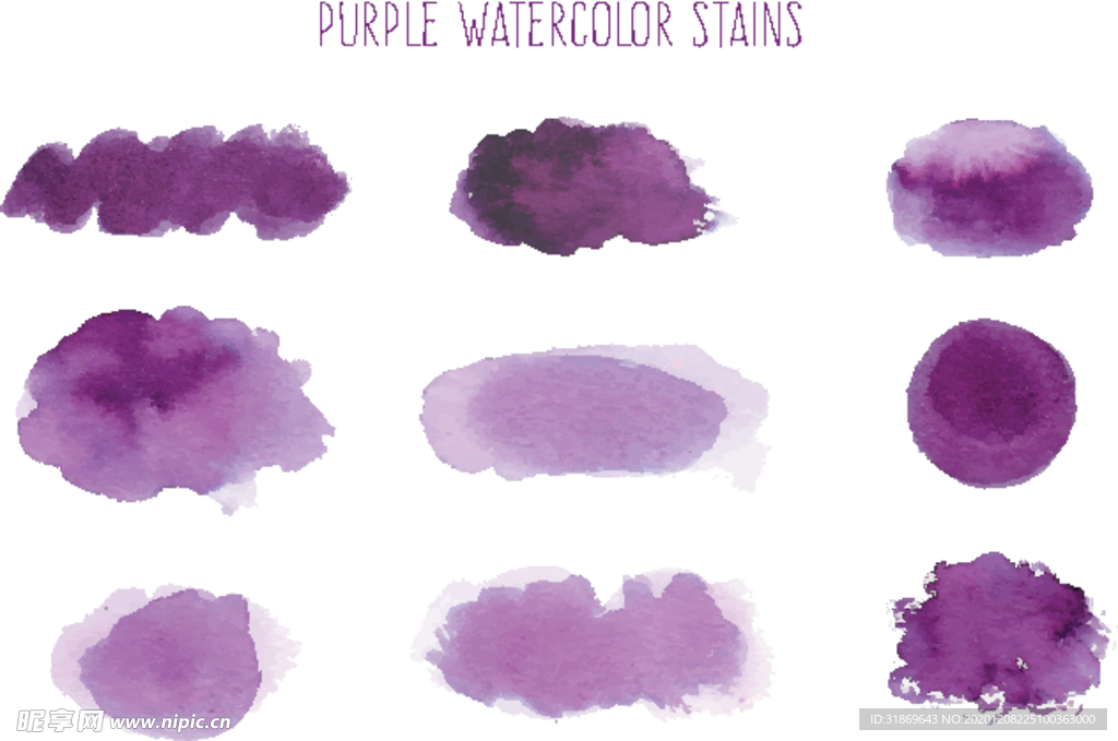 笔刷 展板背景模板