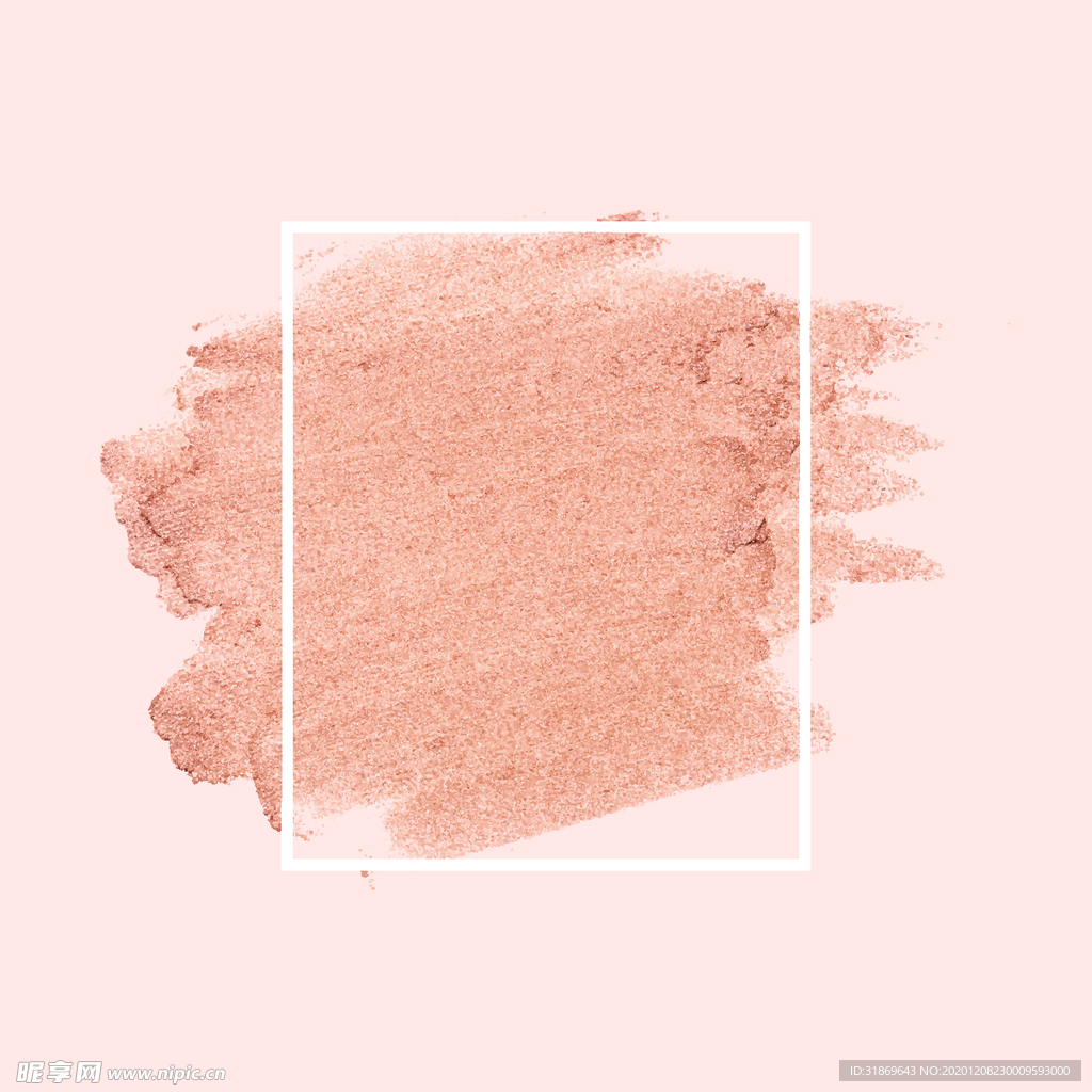 笔刷 展板背景模板