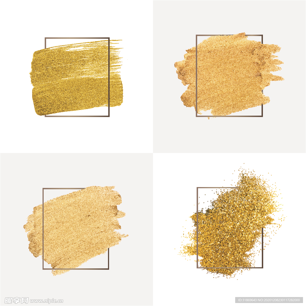 笔刷 展板背景模板