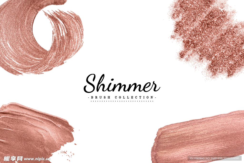 笔刷 展板背景模板