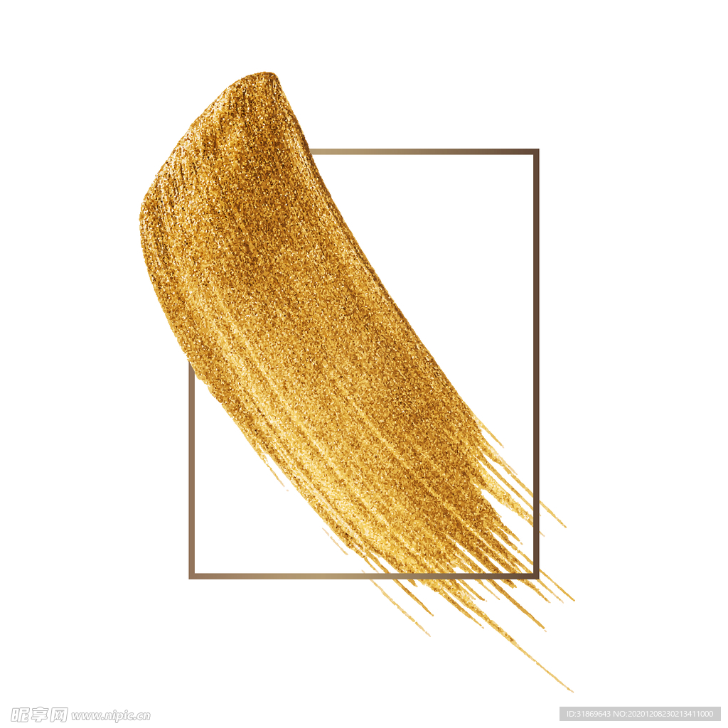 笔刷 展板背景模板