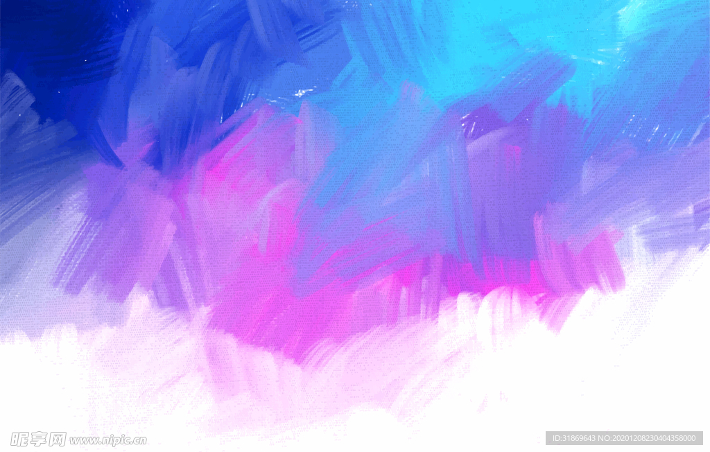 笔刷 展板背景模板