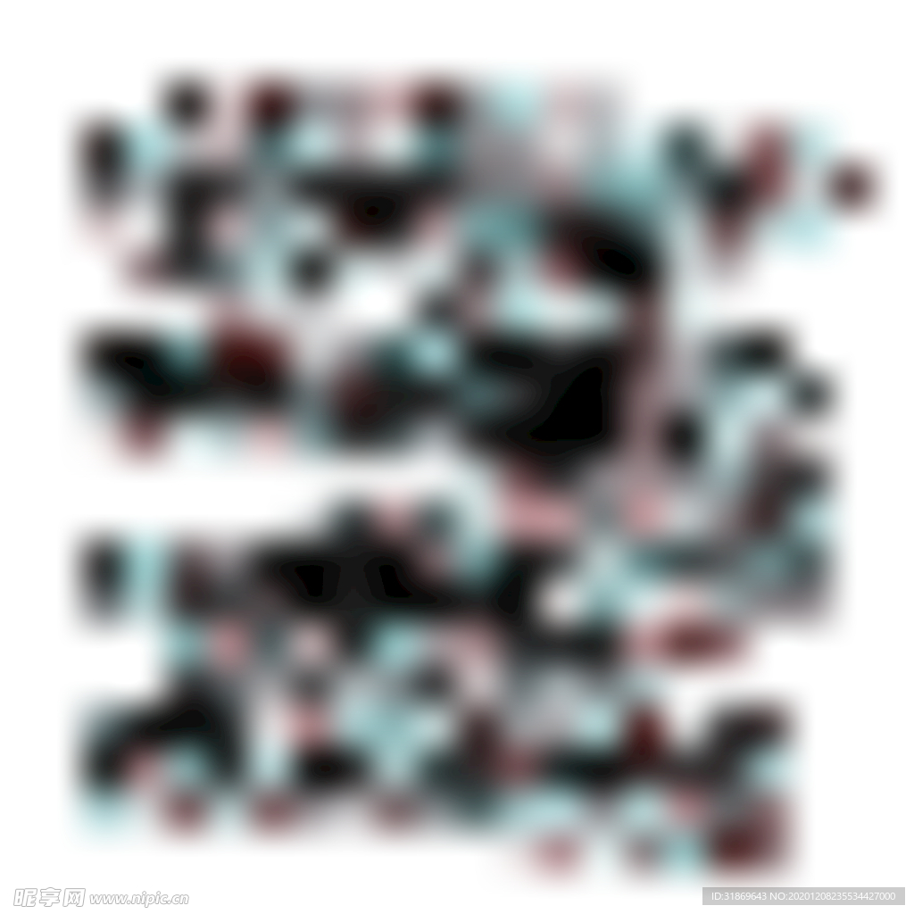 笔刷 展板背景模板