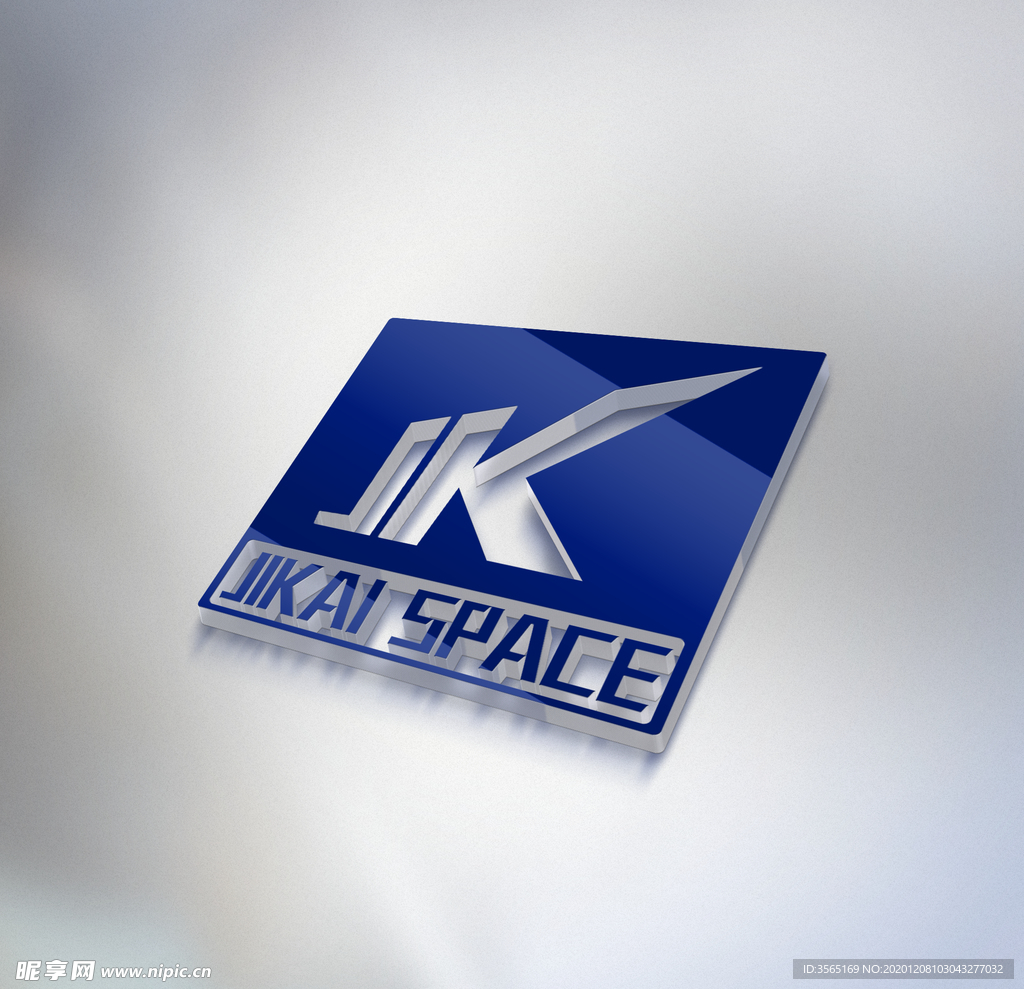 LOGO招牌贴图样机