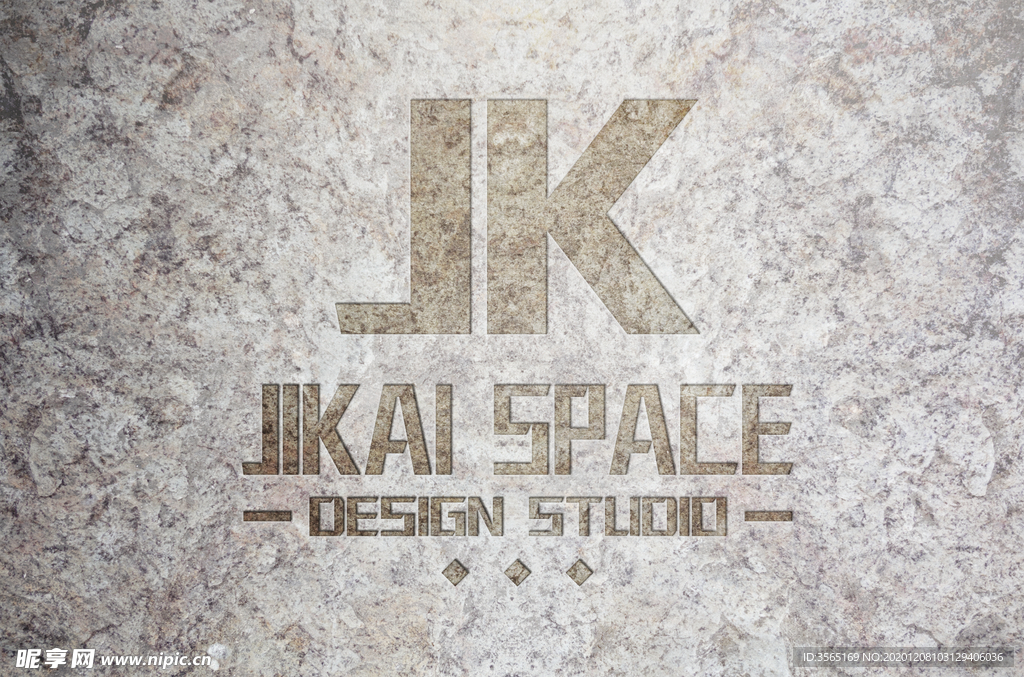 大理石LOGO贴图样机