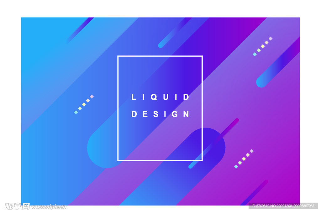 圆角矩形渐变背景