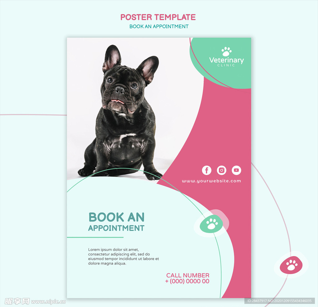 宠物海报