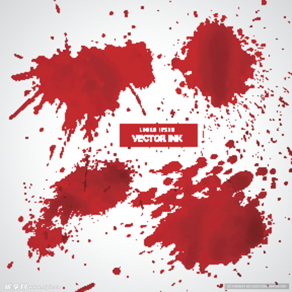 笔刷 展板背景模板