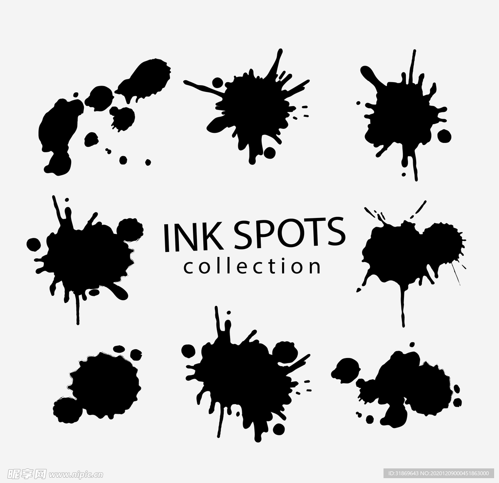 笔刷 展板背景模板