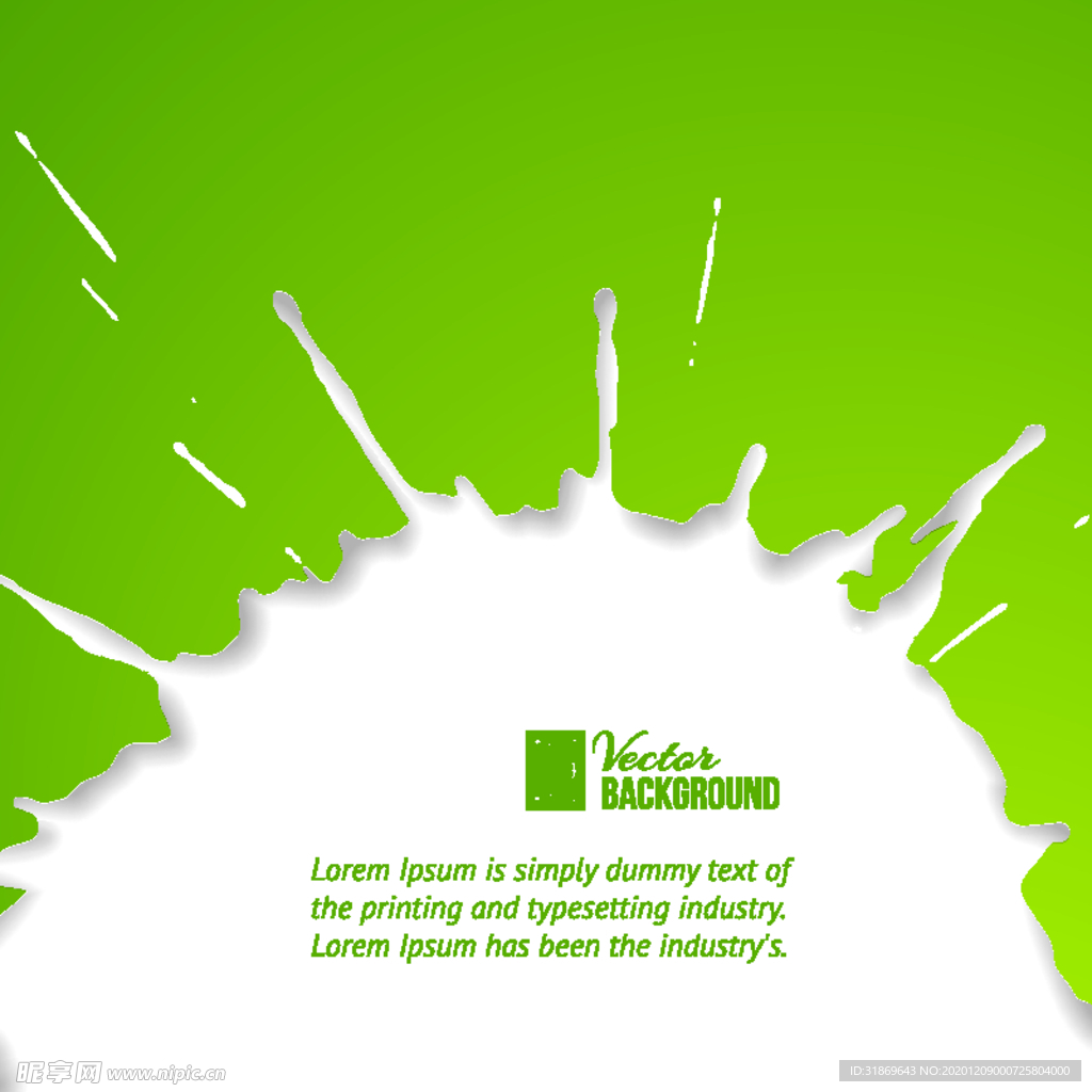 笔刷 展板背景模板