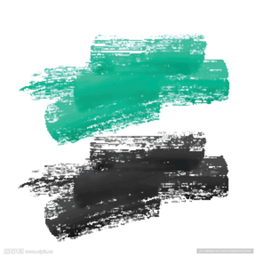 笔刷 展板背景模板